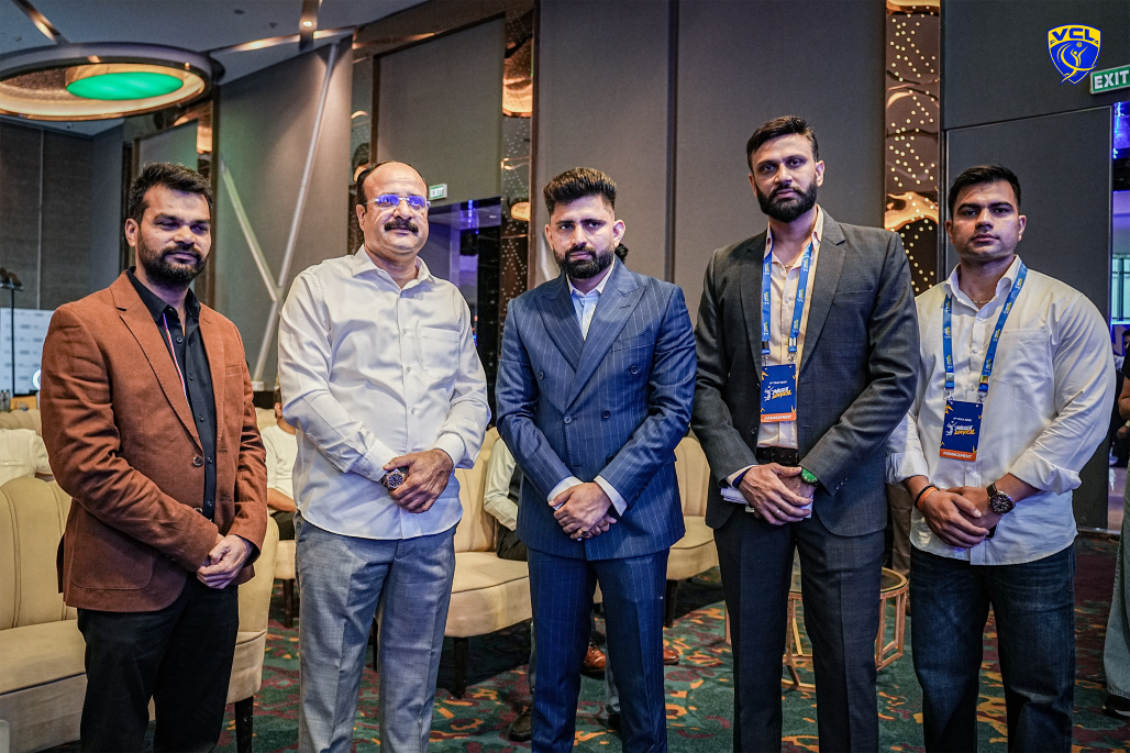 VCL launch event moment