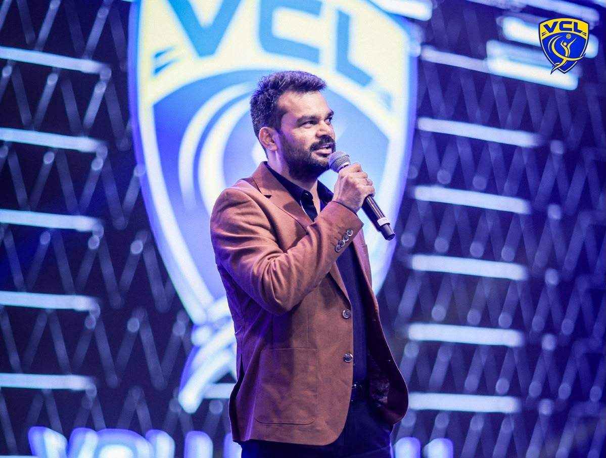 VCL launch event moment